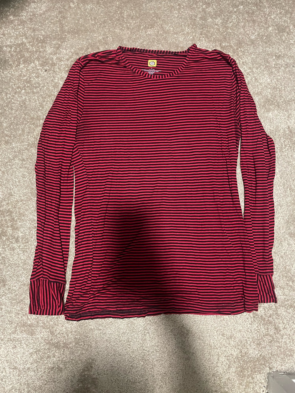 Red and Black Striped Underscrub